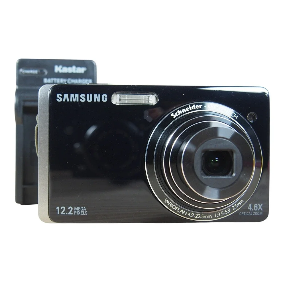 Samsung Black Compact Digital Camera